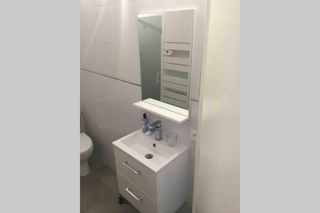 T3 Vue Exceptionnelle Avec Acces Prive A La Plage, Wifi, Clim - Dansnotreappart-Com - Valras-Plage Exterior foto